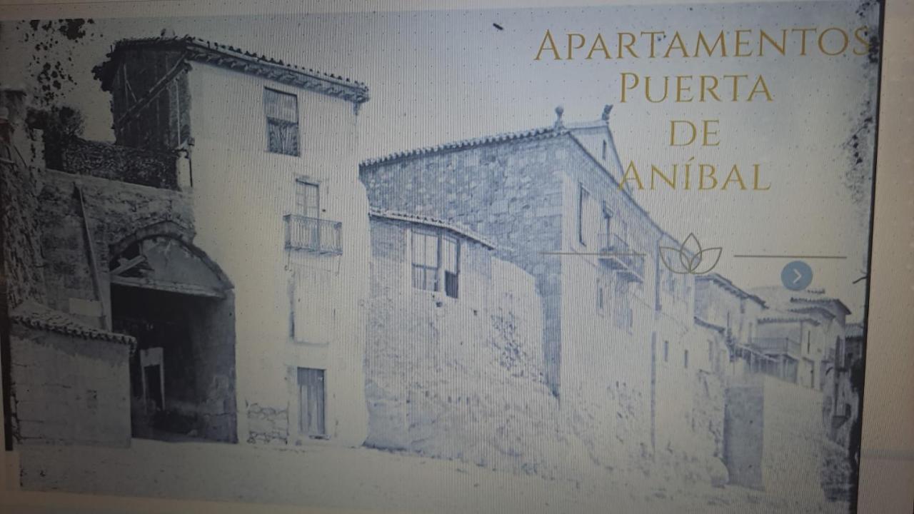 Domus Josefae-Apartamentos Turísticos Puerta de Aníbal Salamanca Exterior foto
